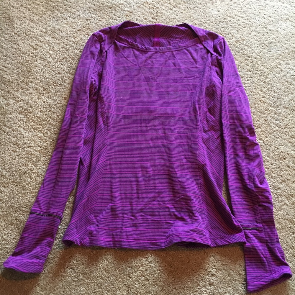 Purple Lulu l/s